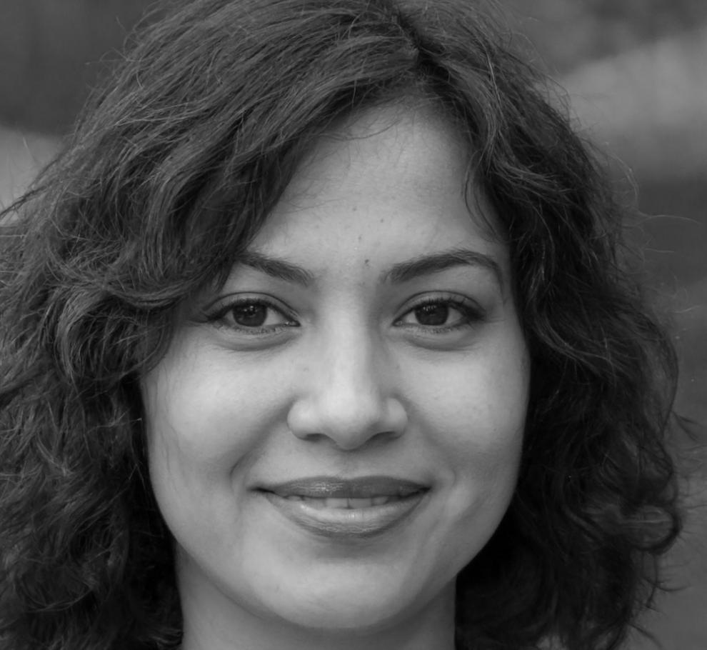 Nadia Vögeli Portrait